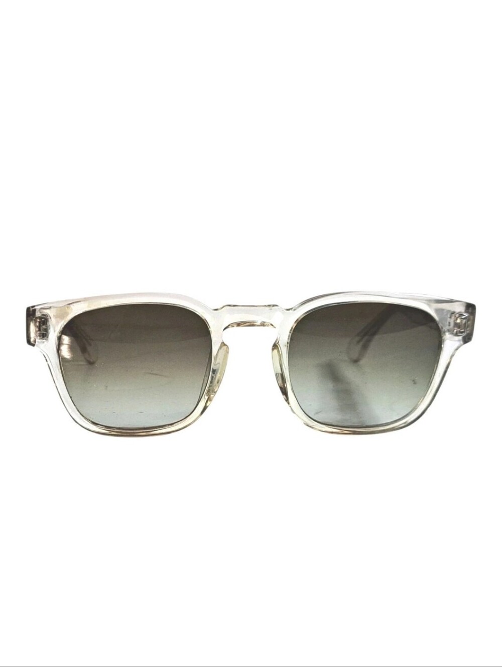INITIUM Platinum Sunglasses ACES HIGH Crystal Gray Unisex